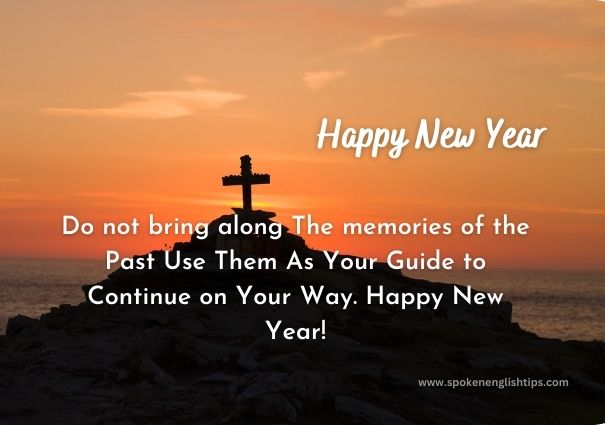 Mensajes cristianos de año nuevo