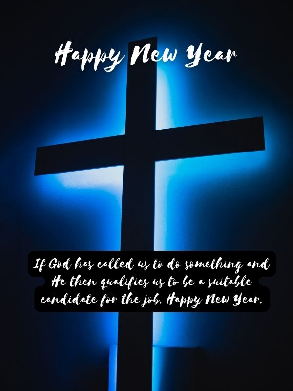 Mensajes cristianos de año nuevo