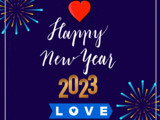 happy New Year to love