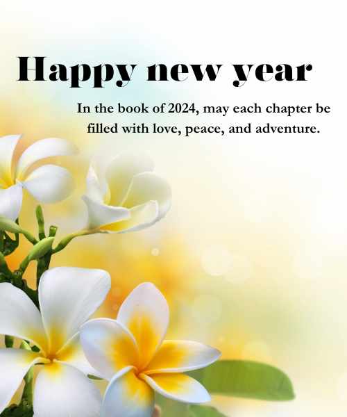 Happy new year wishes 2024