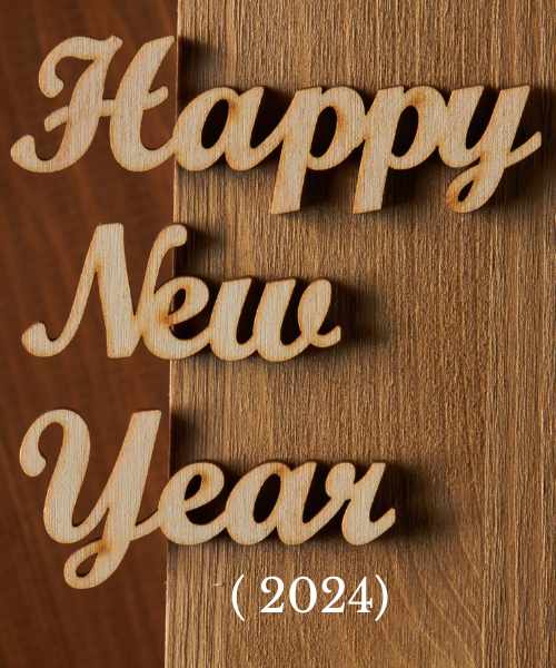 Happy new year wishes 2024